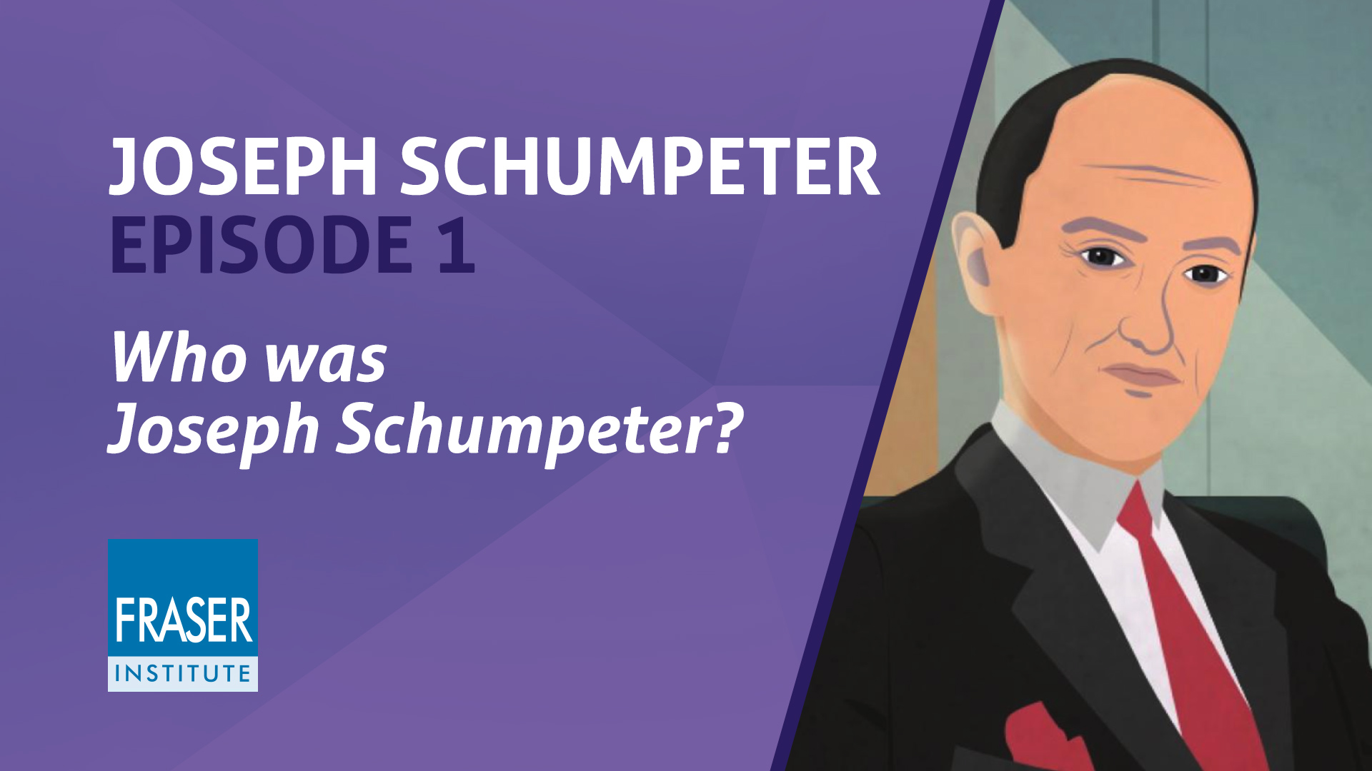 Who was Joseph Schumpeter?