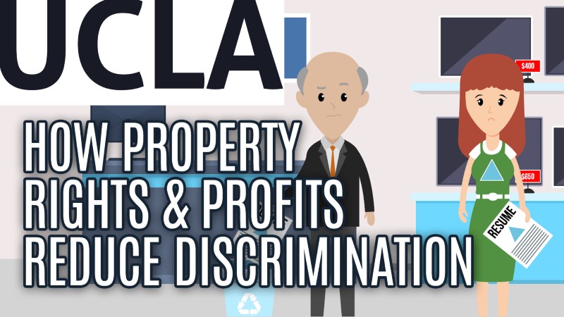 How Property Rights & Profits Reduce Discrimination