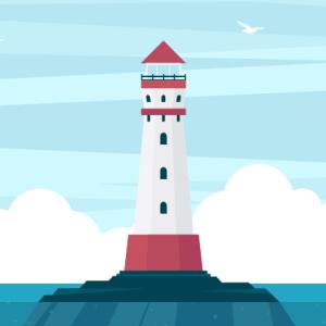 Coase and the Lighthouse in Economics