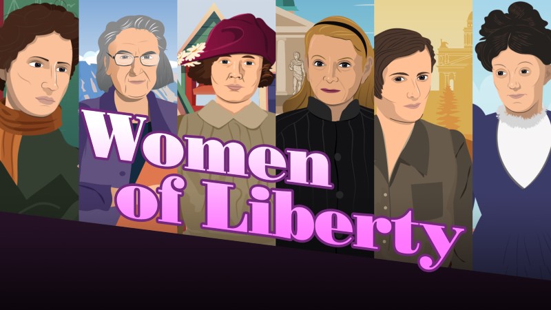 Essential Women of Liberty