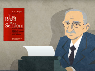 Who is F.A. Hayek