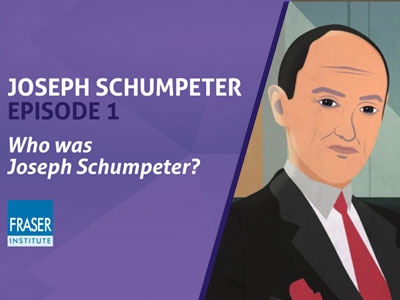 Who was Joseph Schumpeter?