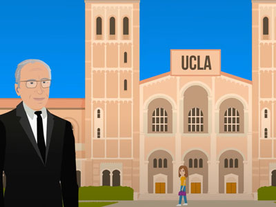 What was the UCLA School of Economics?